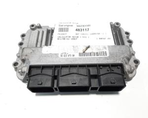 Calculator motor, cod 9662307380, Peugeot 307, 1.6 B, 16V, NFU (id:483117)