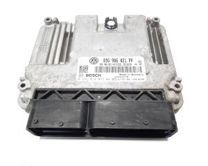 Calculator motor Bosch, cod 03G906021PP, 0281014063, Vw Golf 5 Variant (1K5) 2.0 TDI, 16V, BKDC (id:483120)