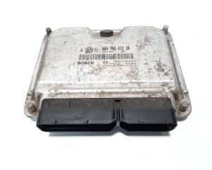 Calculator motor Bosch, cod 06A906032DR, 0261206887, Vw Golf 4 (1J1) 1.8 T, Benz, AUM (id:483183)