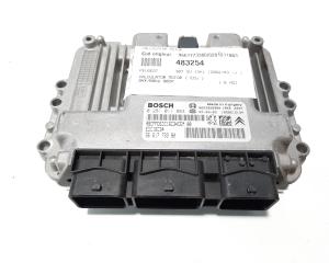 Calculator motor, cod 9661773380, 0281011863, Peugeot 307 SW, 1.6 HDI, 9HX (id:483254)