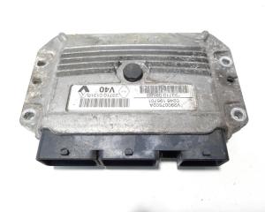 Calculator motor, cod 237100131R, Renault Megane 3, 1.6 b, K4M838 (id:483261)