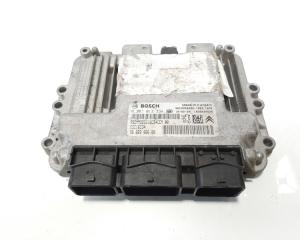 Calculator motor, cod 9666986680, 0281013334, Peugeot 3008, 1.6 HDI, 9HZ (id:483273)