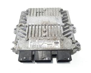 Calculator motor Siemens, cod 3S61-12A650-LC, Ford Fiesta 6, 1.4 tdci, F6JA (id:483264)