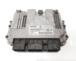 Calculator motor, cod 9662213180, Peugeot 207 (WA) 1.6 HDI, 9HX (id:483411)