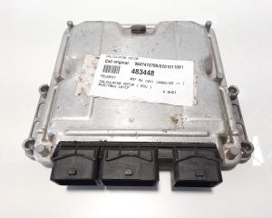 Calculator motor, cod 9647472780, 0281011081, Peugeot 307 SW, 2.0 HDI, RHS (id:483448)