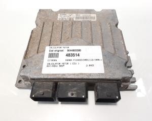 Calculator motor, cod 9644803380, Citroen Xsara Picasso, 2.0 HDI, RHY (id:483514)