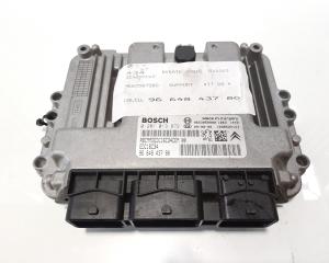 Calculator motor Bosch, cod 9664843780, 0281013872, Peugeot 308, 1.6 HDI, 9H01 (id:483532)