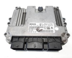 Calculator motor Bosch, cod 9665674480, 0281014729, Citroen C4 Picasso, 1.6 HDI, 9H01, 9HZ (id:483496)