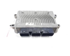 Calculator motor, cod 9661582980, Peugeot 1007, 1.4 B, KFU (id:483723)