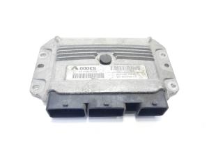 Calculator motor, cod 8200387138, 8200321263, Renault Megane 2 Coupe-Cabriolet, 1.6 B, 16V, K4M760 (id:483757)