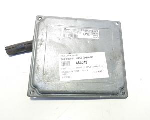 Calculator motor Siemens, cod 4M51-12A650-HF, Ford Focus 2 (DA) 1.6 benz, HWDA (id:483642)