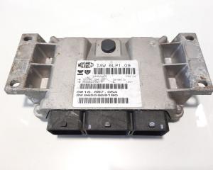 Calculator motor, cod 9655959180, Peugeot 206 CC, 2.0 B, RFN (id:483567)