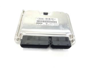 Calculator motor, cod 038906019LJ, 0281011222, Audi A4 (8E2, B6), 1.9 TDI, AVF (id:483706)