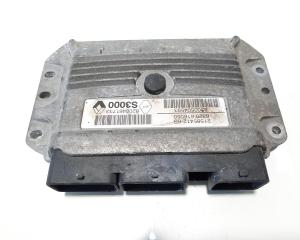 Calculator motor, cod 8200461733, 8200504593, Renault Clio 3, 1.4 B, K4J780 (id:483548)