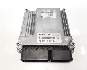 Calculator motor Bosch, cod 7794624, 0281011122, Bmw 3 (E46) 2.0 D, 204D4 (id:483590)