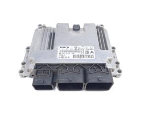 Calculator motor, cod 9666235880, 0261201863, Peugeot 207 Sedan, 1.6 HDI, 9HX (idi:483715)