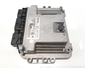 Calculator motor Bosch, cod 9665674480, 0281014729, Citroen C5 (II), 1.6 HDI, 9H01, 9HZ (idi:483496)