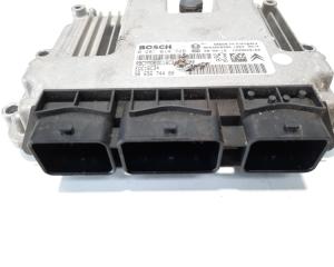 Calculator motor Bosch, cod 9665674480, 0281014729, Citroen C5 (II) Break, 1.6 HDI, 9H01, 9HZ (idi:483496)