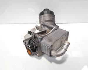 Carcasa filtru ulei cu racitor ulei, cod 6740273586, 897385813, Opel Astra J, 1.7 CDTI, A17DTR (id:484038)