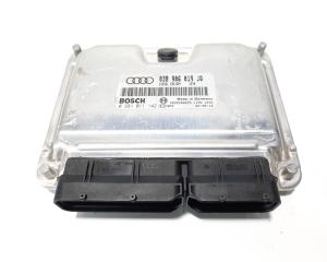 Calculator motor, cod 038906019JQ, 0281011142, Audi A4 Avant (8E5, B6), 1.9 TDI, AWX (idi:483256)