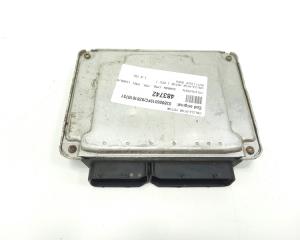 Calculator motor, cod 038906019FC, 0281010751, VW Golf 4 Variant (1J5), 1.9 TDI, AUY (idi:483742)