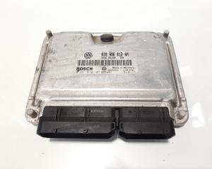 Calculator motor Bosch, cod 038906012AM, 0281010107, VW Polo sedan (9N), 1.9 SDI, ASY (idi:483328)