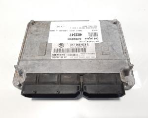 Calculator motor, cod 047906033C, Skoda Fabia 1 Sedan (6Y3), 1.4 MPI, AQW (idi:483347)