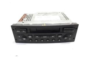 Radio casetofon, cod 96454436XT, Peugeot 307 SW (3H) (id:263890)