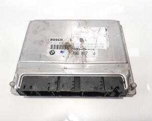 Calculator motor Bosch, cod 7786887, 0281010205, Bmw 5 (E60) 2.0 D, 204D4 (idi:483581)