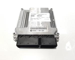 Calculator motor Bosch, cod 7794624, 0281011122, Bmw 3 Touring (E46) 2.0 D, 204D4 (idi:483141)