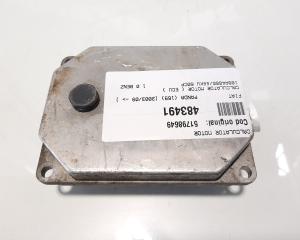 Calculator motor, cod 51798649, Fiat Panda Van (169), 1.0 benz, 188A4000 (idi:483491)