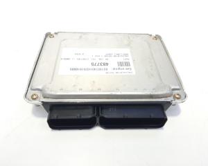 Calculator motor, cod 8D1907401, 0281010005, Audi A8 (4D2, 4D8), 2.5 TDI, AKN (idi:483775)