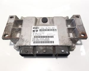 Calculator motor, cod 9657429680, Peugeot 206 SW, 1.4 benz, KFV (idi:483462)