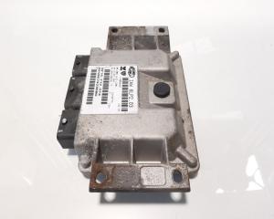 Calculator motor, cod 9657429680, Peugeot 207 CC (WD), 1.4 benz, KFV (idi:483462)