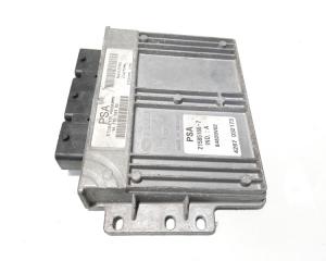 Calculator motor, cod 9657018380, Peugeot 206, 1.4 benz, KFU (idi:483344)