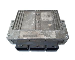 Calculator motor, cod 9656972580, 9655659480, Peugeot 206, 1.4 benz, KFV (idi:483350)