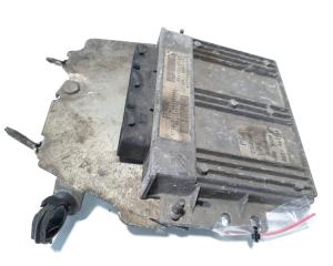 Calculator motor, cod 9641815780, Peugeot 207 (WA), 1.4 benz, KFV (idi:483389)