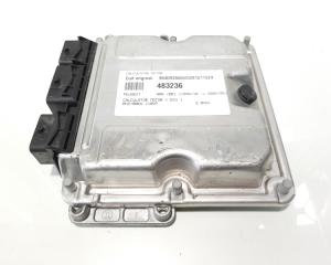 Calculator motor, cod 9640938680, 0281011524, Citroen Xsara hatchback, 2.0 HDI, RHZ (idi:483236)