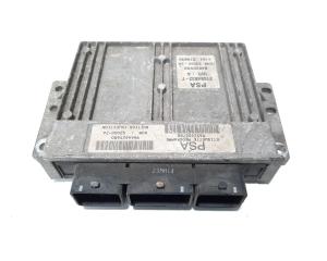 Calculator motor, cod 9652202780, 9644625680, Citroen C2 (JM), 1.4 benz, KFV (idi:483175)