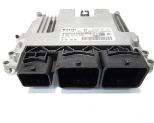 Calculator motor, cod 9664738680, 0261201505, Peugeot 207 (WA), 1.6 benz, 5FW (idi:483533)