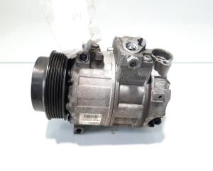 Compresor clima Valeo, cod A0022305011, Mercedes Clasa C (W204) 2.2 cdi, OM651913 (id:484711)