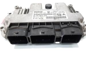 Calculator motor, cod 9664538080, 0261208902, Peugeot 207 (WA), 1.6 benz, NFU (idi:483459)