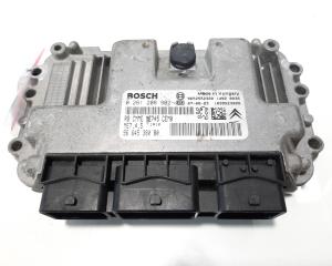 Calculator motor, cod 9664538080, 0261208902, Peugeot 307 CC (3B), 1.6 benz, NFU (idi:483459)