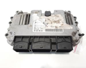 Calculator motor, cod 9663394580, 0261201609, Citroen C4 (I) coupe, 1.6 benz, NFU (idi:483502)