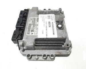 Calculator motor Bosch, cod 9663268380, 0281012468, Peugeot 207 (WA), 1.6 HDI, 9HX (idi:483174)