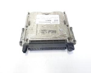 Calculator motor, cod 9661642180, Citroen C5 (III), 2.0 HDI, RHR (idi:483606)