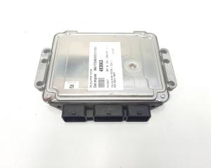 Calculator motor, cod 9661773380, 0281011863, Peugeot 307 sedan, 1.6 HDI, 9HX (idi:483663)