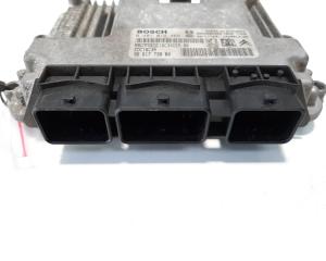 Calculator motor, cod 9661773880, 0281012466, Citroen C4 (I) sedan. 1.6 HDI, 9HZ (idi:483555)