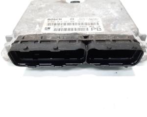 Calculator motor, cod GM24417167, 0281010267, Opel Astra G Combi (F35), 2.0 DTI, Y20DTH (idi:483313)