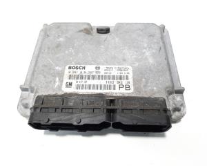 Calculator motor, cod GM24417167, 0281010267, Opel Vectra B (38), 2.0 DTI, Y20DTH (idi:483313)